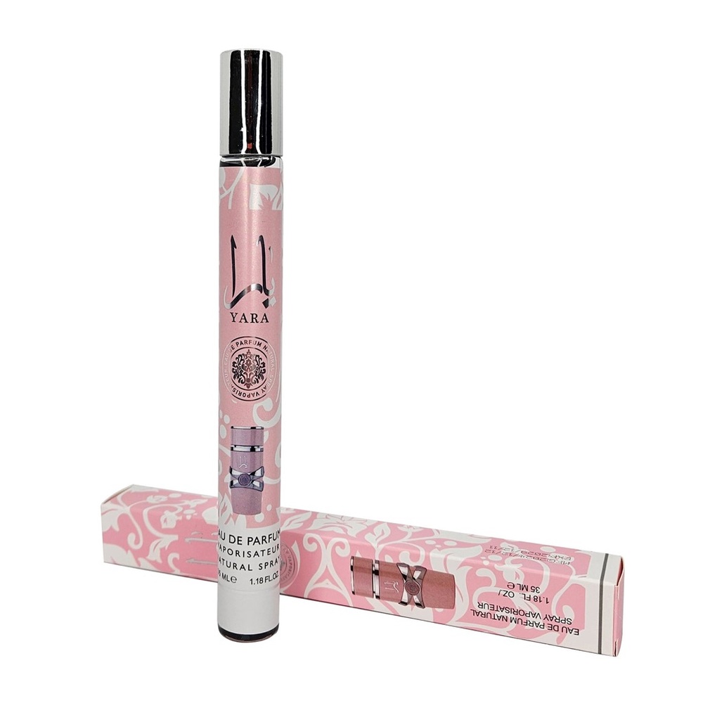 Lattafa Yara Vanilla, Gourmand, Fruity, Floral perfume   Long-Lasting 35ml